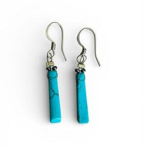 Turquoise Dangle Earrings